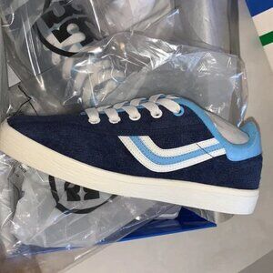 Tory Sport Chevron Terry Sneakers